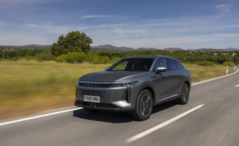 Los detalles del OMODA 9 SHS para potenciar al máximo el confort de marcha