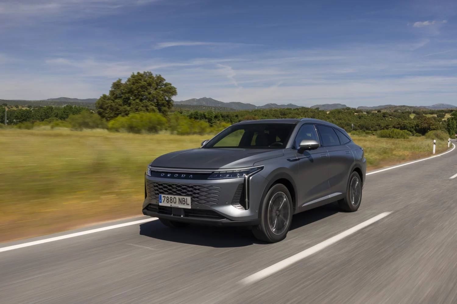 Los detalles del OMODA 9 SHS para potenciar al máximo el confort de marcha