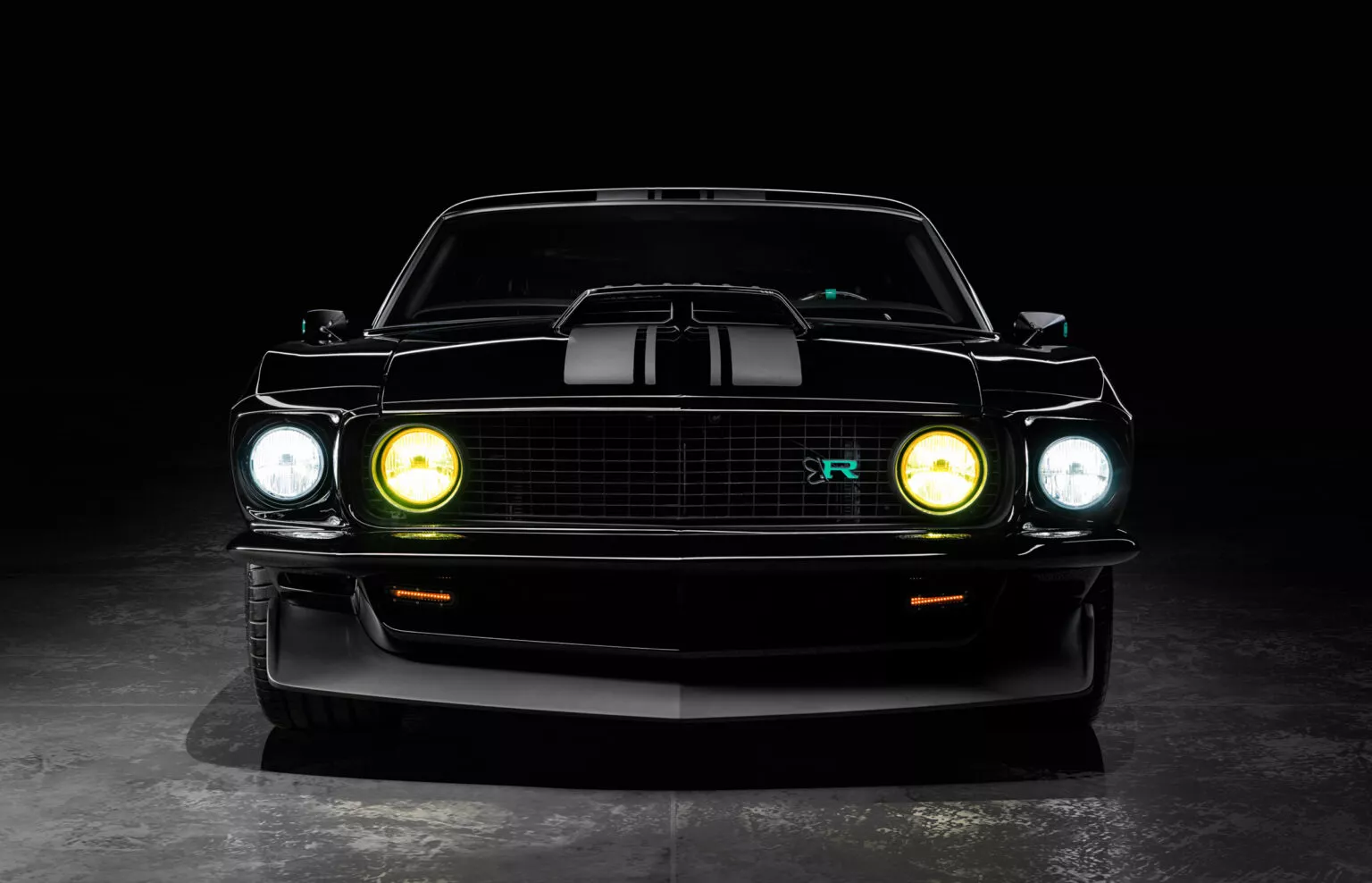 El mejor restomod de un Ford Mustang Fastback se llema Kingpin y lo ha creado Ringbrothers. No hay discusión