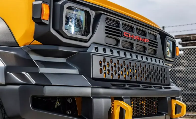 Si Toyota tuviera su Suzuki Jimny sería como la última criatura de Garage ill