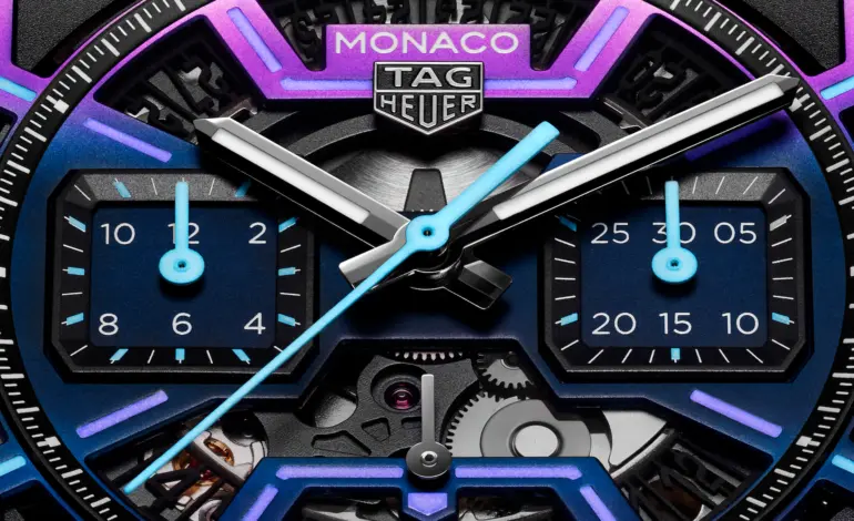 TAG Heuer colorea su mítico Mónaco para el Gran Premio de Las Vegas de Fórmula 1