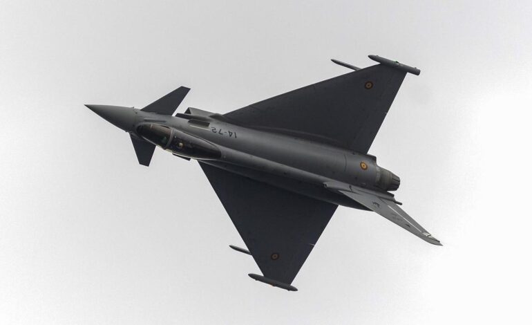 OTAN POLONIA | Activados dos cazas españoles ante la posible entrada de drones rusos en territorio polaco