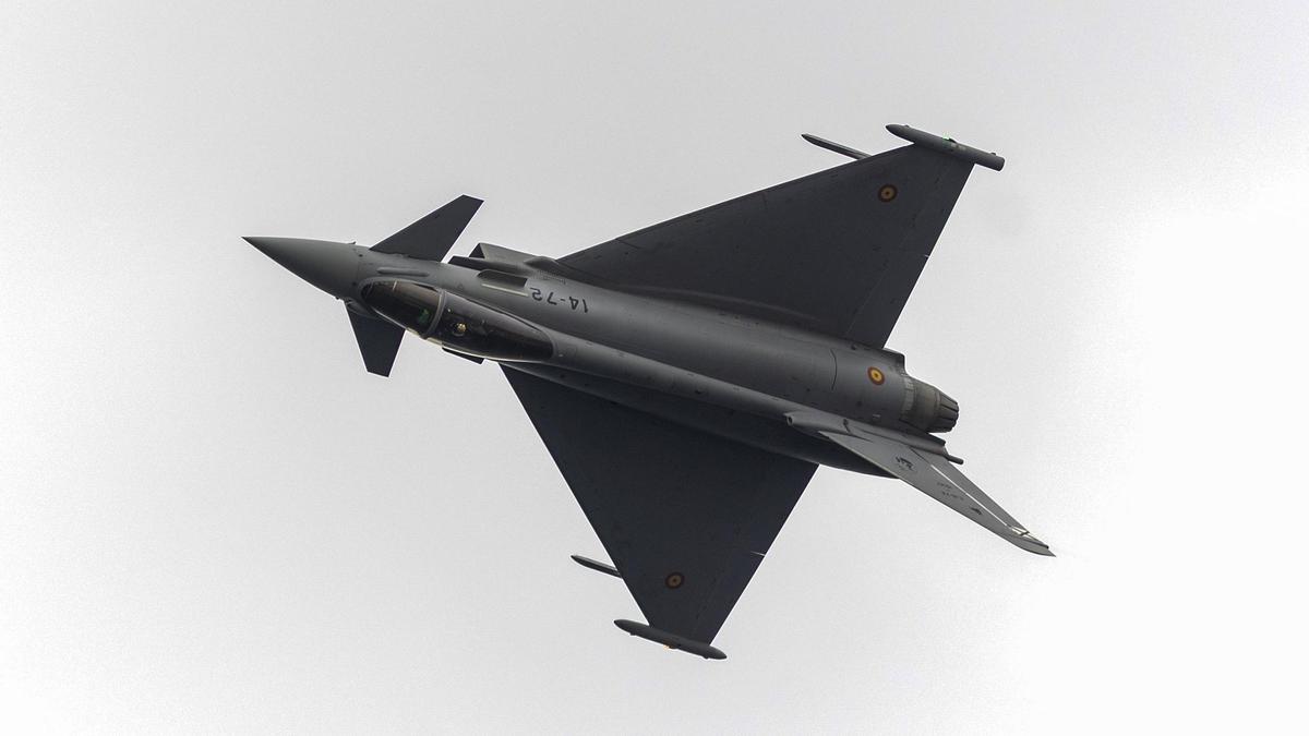 OTAN POLONIA | Activados dos cazas españoles ante la posible entrada de drones rusos en territorio polaco