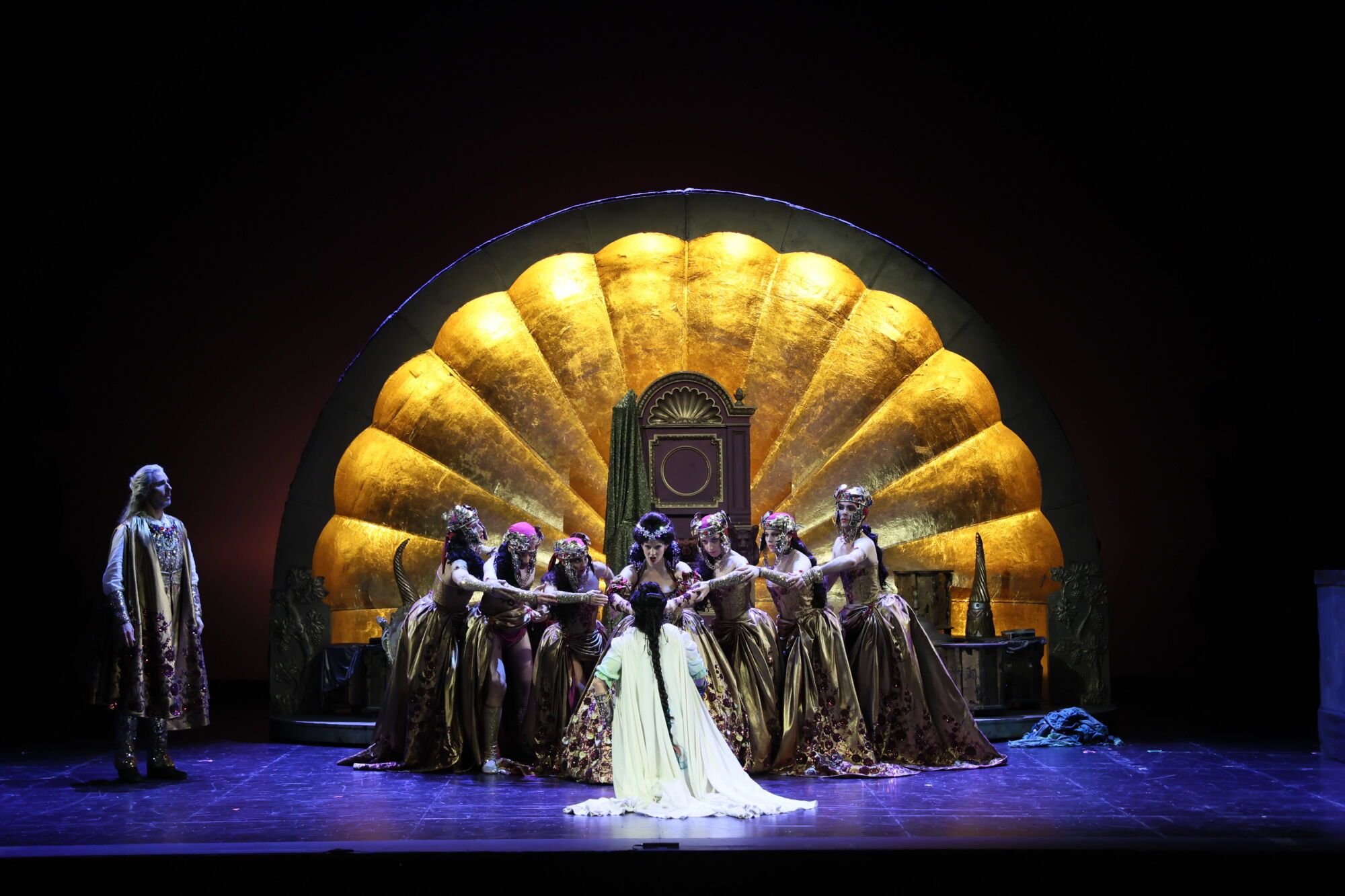 ensayos de ópera "orlando furioso" en el teatro campoamor