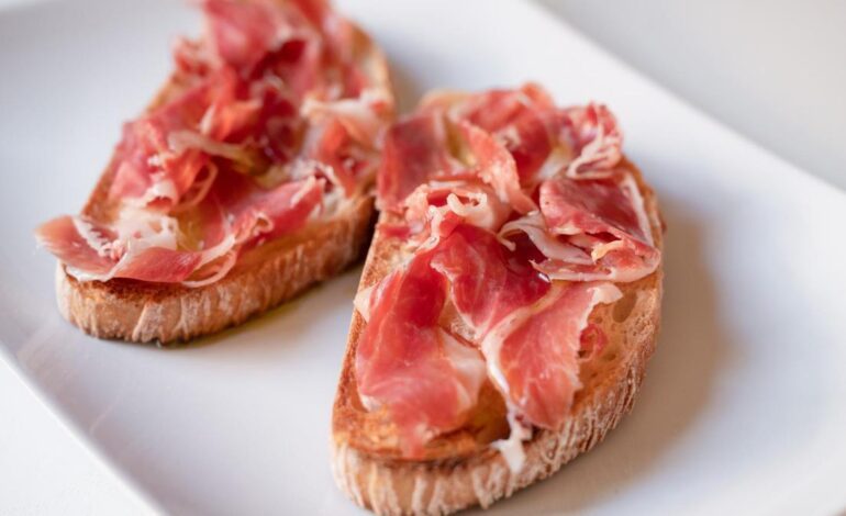 TOSTA JAMÓN PERFECTA | El método revolucionario que está arrasando en redes para disfrutar de un desayuno con jamón más sabroso