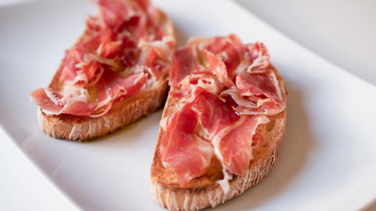 TOSTA JAMÓN PERFECTA | El método revolucionario que está arrasando en redes para disfrutar de un desayuno con jamón más sabroso