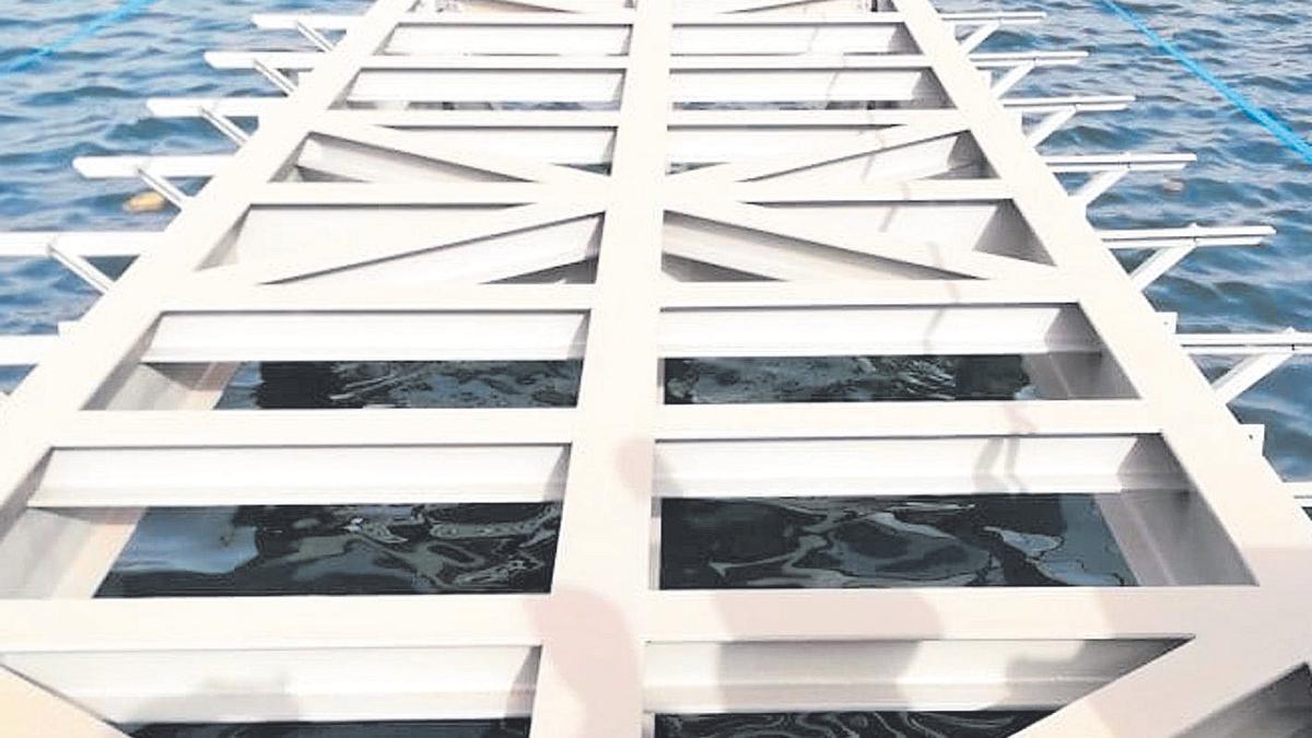 Una empresa de Cartagena desarrolla un ‘aparcamiento’ para el S-80