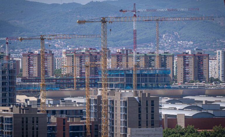 Un estudio de Forcadell y la UB descarta la burbuja inmobiliaria y cree que el ‘boom’ seguirá hasta 2027