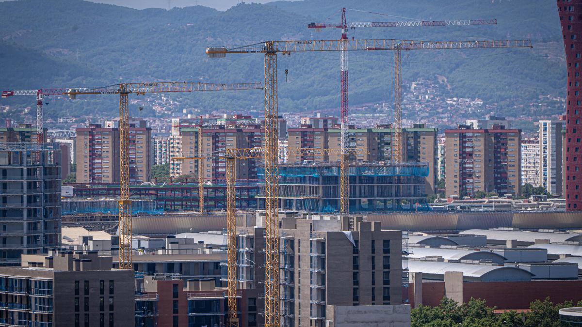 Un estudio de Forcadell y la UB descarta la burbuja inmobiliaria y cree que el ‘boom’ seguirá hasta 2027