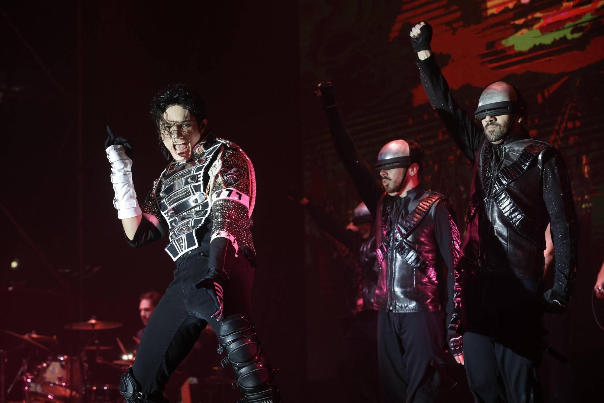 Homenaje a Michael Jackson en el Gijón Arena (en imágenes)