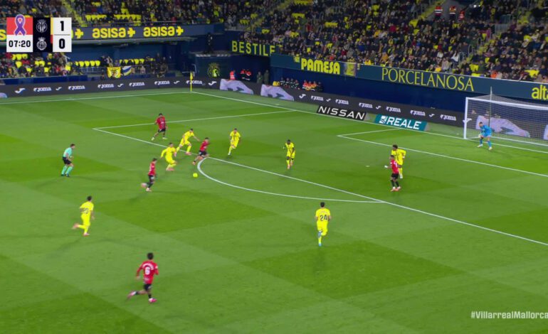 firma el mejor arranque con el Villarreal