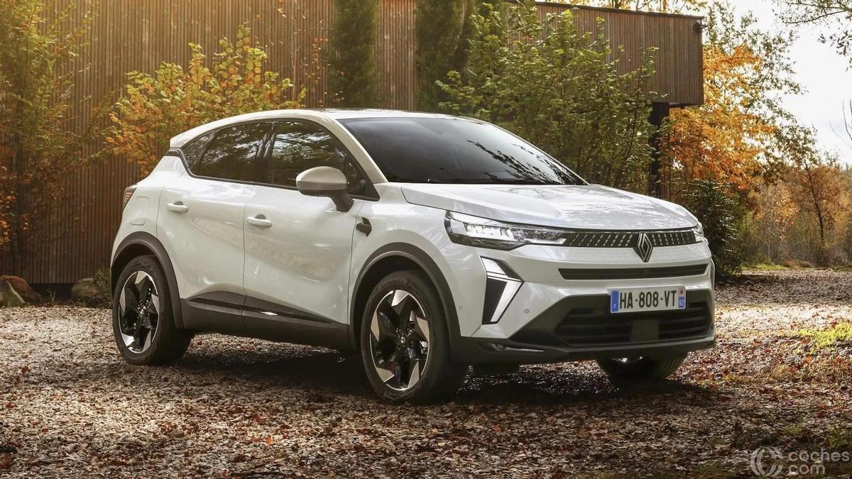 El Renault Captur