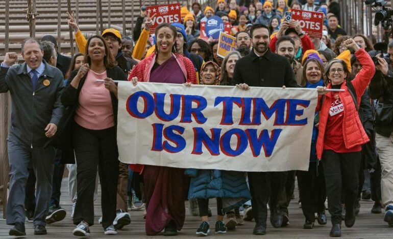 EEUU vive las primeras grandes elecciones desde la victoria de Trump