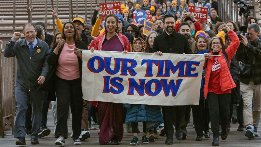 EEUU vive las primeras grandes elecciones desde la victoria de Trump
