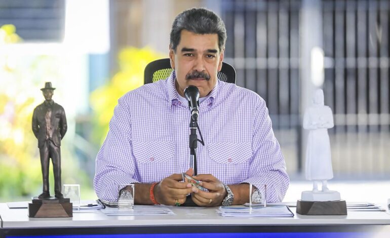 EEUU designa Organización Terrorista Extranjera al Cártel de los Soles y eleva la presión sobre Maduro