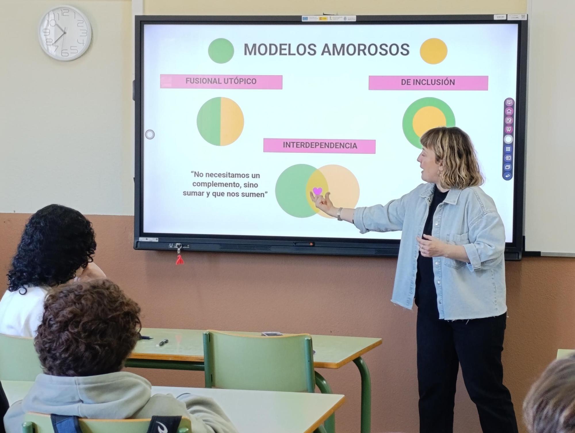 Buen trato en el Instituto Juan de Villanueva de Pola de Siero