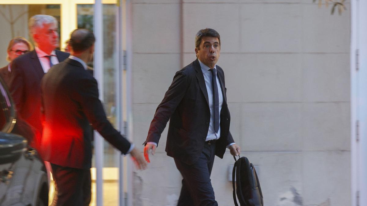 COMISIÓN DANA CONGRESO | Mazón abre el próximo lunes las comparecencias por la dana en el Congreso, seguido de Camarero y Mompó