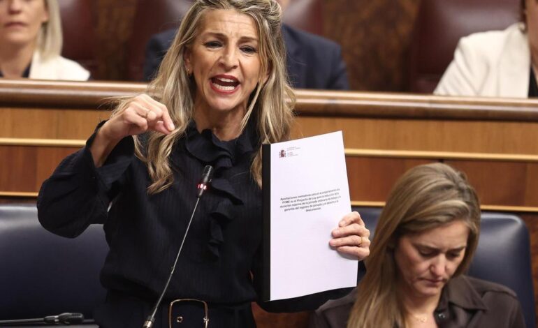 Ábalos carga contra Yolanda Díaz por llamarle «golfo» y siembra dudas sobre el uso de la vivienda oficial del Ministerio de Trabajo