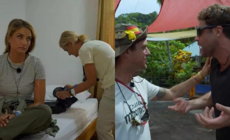 ‘Hasta el fin del mundo’ llegó a TVE con choque entre Alba Carrillo y Cristina Cifuentes y las primeras broncas de los concursantes