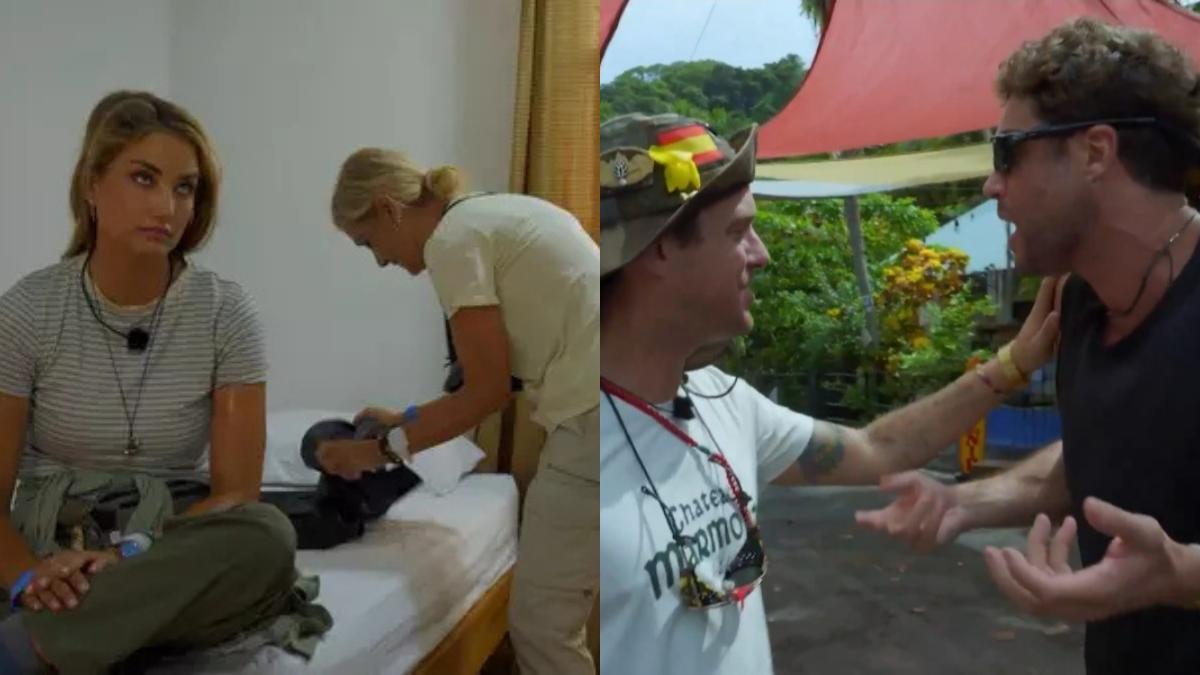 ‘Hasta el fin del mundo’ llegó a TVE con choque entre Alba Carrillo y Cristina Cifuentes y las primeras broncas de los concursantes