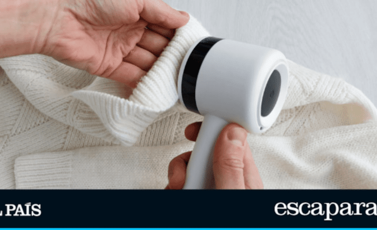 Los 3 quitapelusas más vendidos de Amazon son estos: dejarán tus jerséis de invierno como nuevos | Estilo de vida | Escaparate