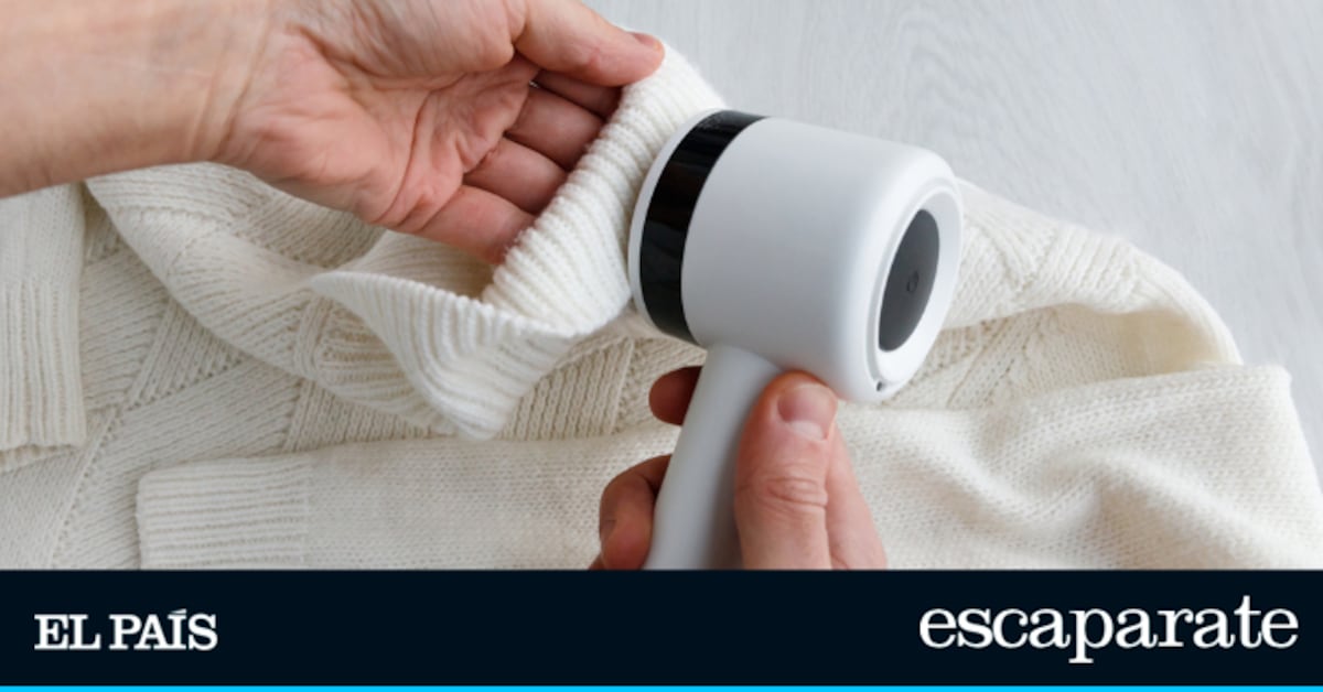 Los 3 quitapelusas más vendidos de Amazon son estos: dejarán tus jerséis de invierno como nuevos | Estilo de vida | Escaparate