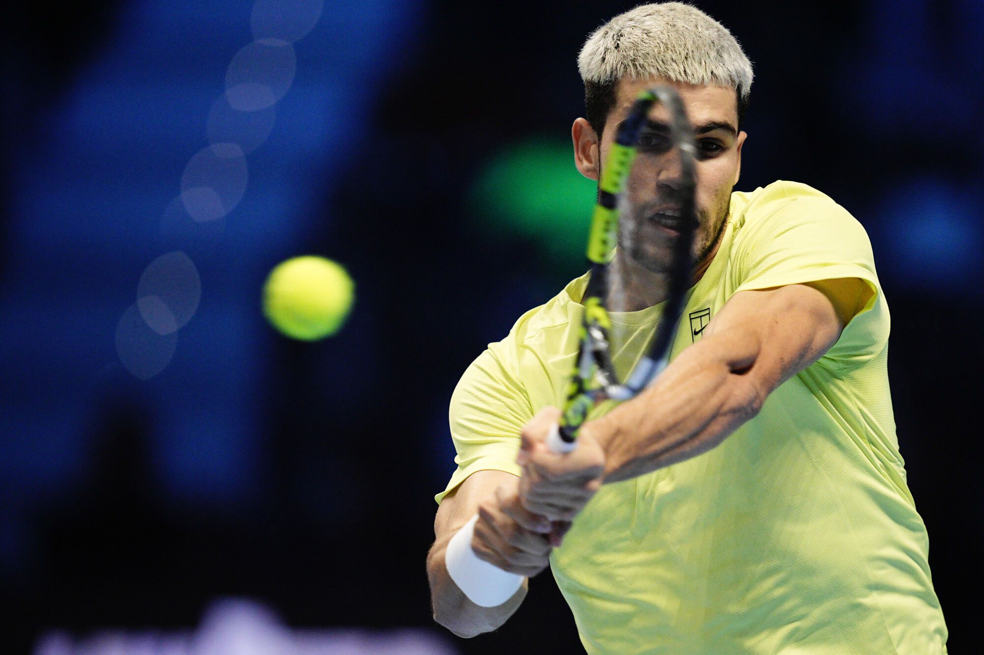Final de las Finales ATP: Carlos Alcaraz - Jannik Sinner.