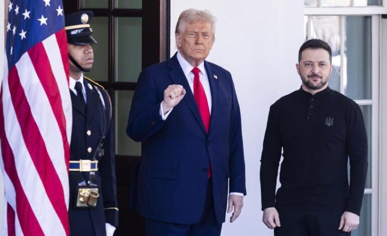 Zelenski recibe oficialmente la propuesta de plan de paz de Trump para la guerra de Ucrania