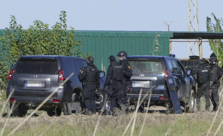 ISLA MAYOR | La operación en Sevilla continúa: cuatro toneladas y media de hachís incautadas y tres policías heridos