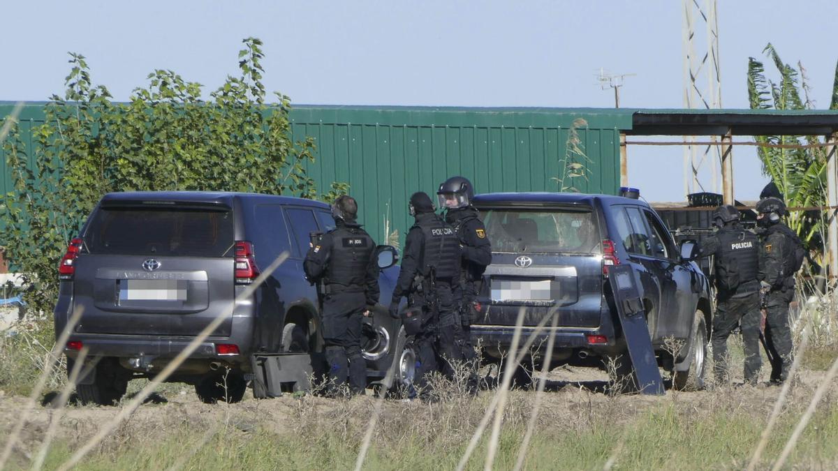 ISLA MAYOR | La operación en Sevilla continúa: cuatro toneladas y media de hachís incautadas y tres policías heridos