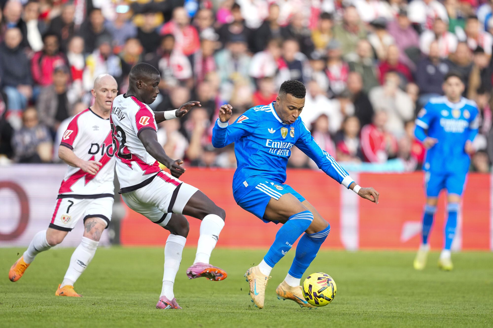 Rayo Vallecano-Real Madrid.