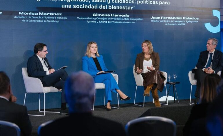 SISTEMA PENSIONES | Fernández Palacios: «Vivimos muchos más años, lo que nos lleva a la necesidad de fortalecer nuestro sistema de pensiones»