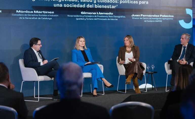 Mónica Martínez: "El tema del envejecimiento necesitaría una planificación a nivel europeo"