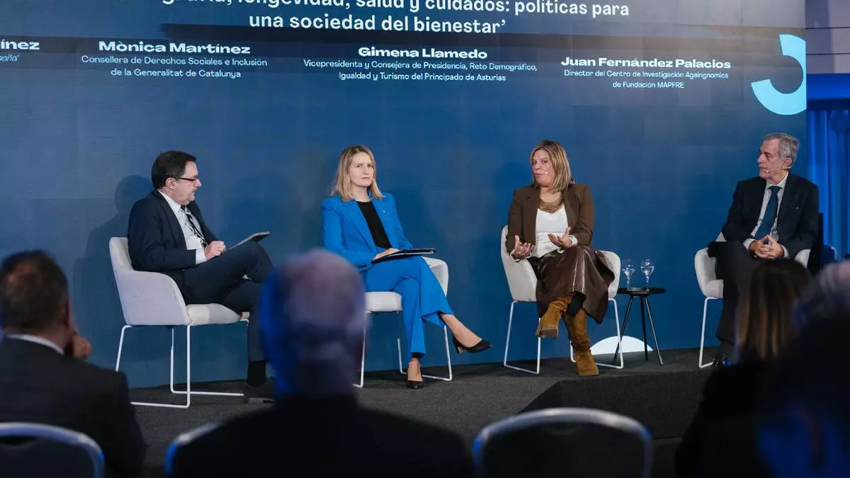 Mónica Martínez: "La cuestión del envejecimiento requeriría una planificación a nivel europeo"