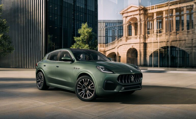 Maserati Grecale Folgore 2026: Un SUV con menor gasto