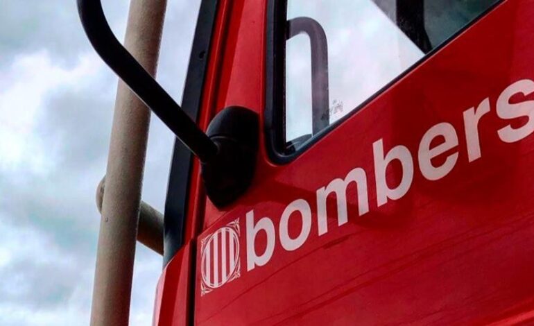 MUERTE INCENDIO | Un hombre muere en el incendio de un edificio en Lleida