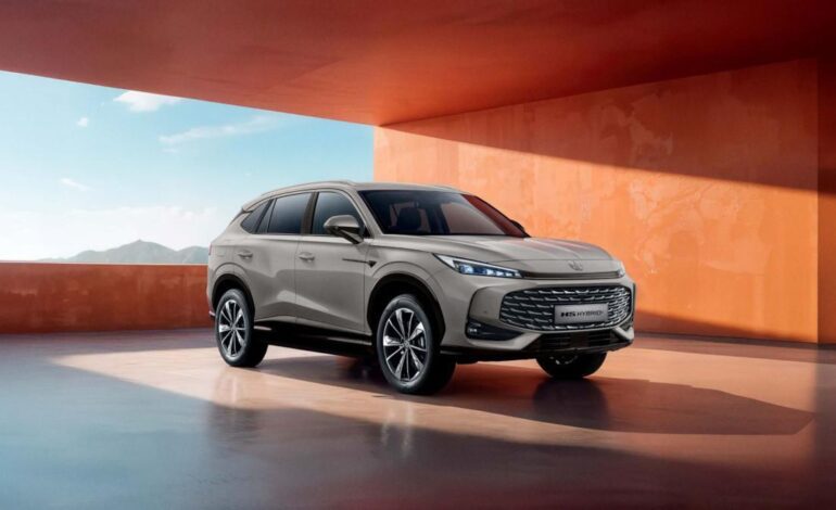 MG HS, mucho más que un híbrido