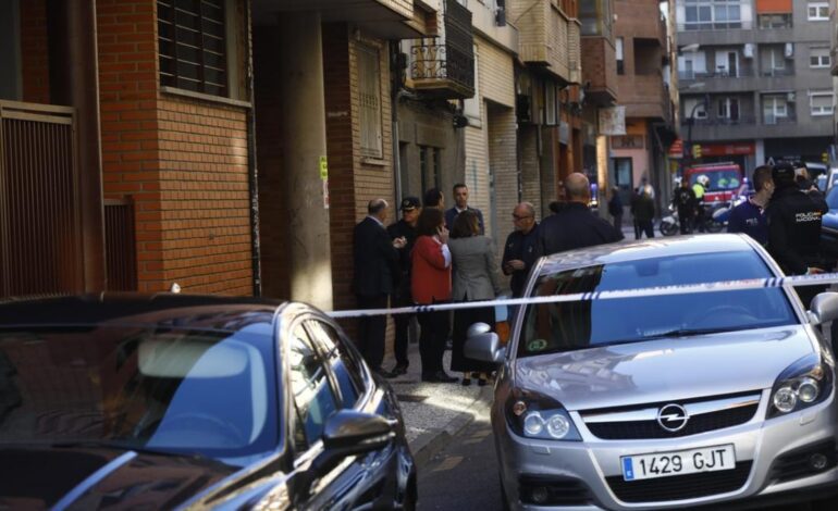 ASESINATO MACHISTA ZARAGOZA | La Policía investiga un asesinato machista en Zaragoza