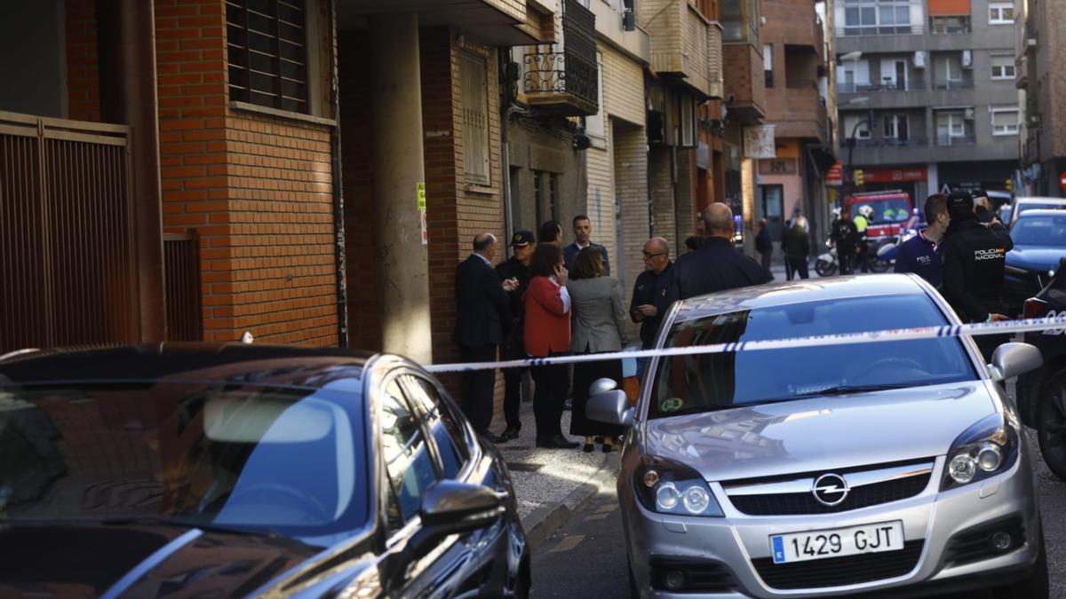 ASESINATO MACHISTA ZARAGOZA | La Policía investiga un asesinato machista en Zaragoza