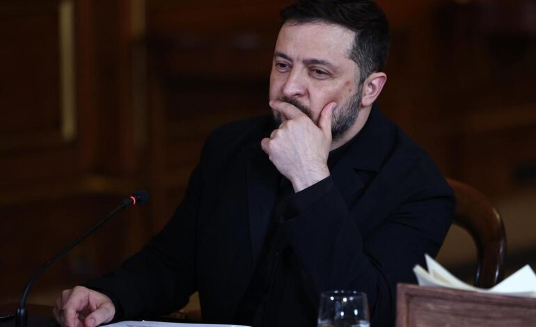 Ucrania, un país sobresaltado por la corrupción pero unido frente al invasor