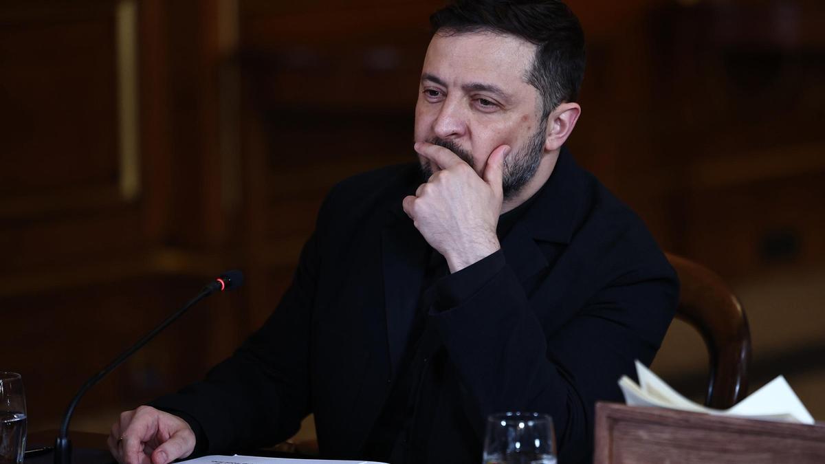 Ucrania, un país sobresaltado por la corrupción pero unido frente al invasor