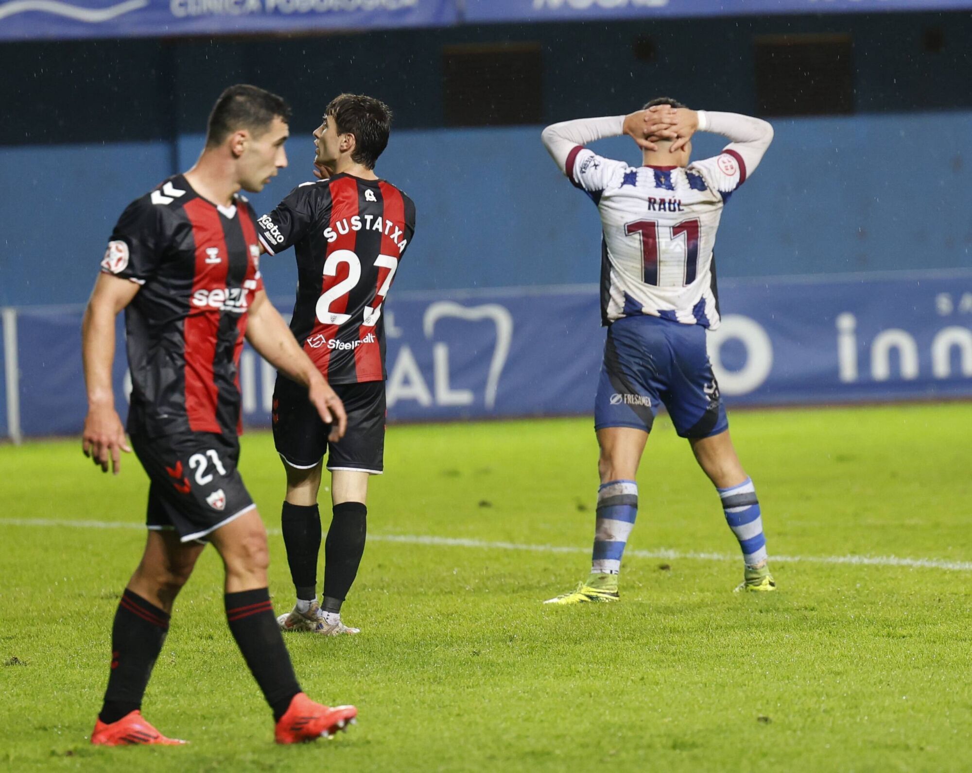 Así fue el partido entre Avilés y Arenas de Getxo