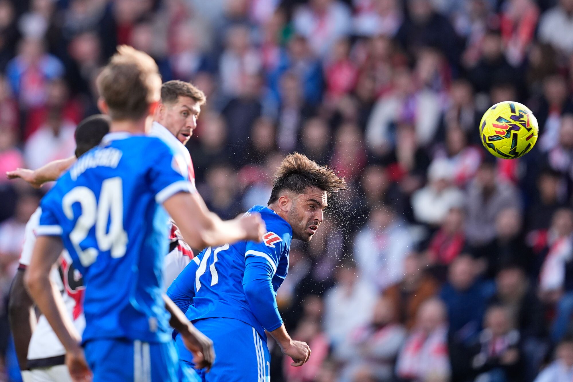 Rayo Vallecano-Real Madrid.