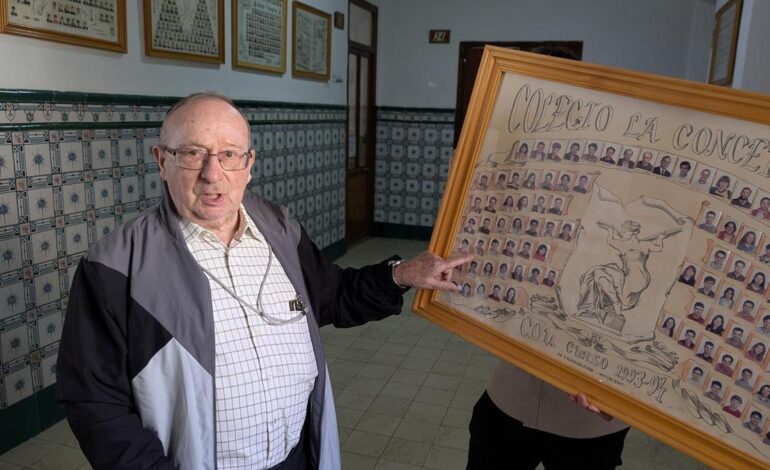 POLÍTICOS VALENCIA | El colegio de Ontinyent que moldeó a Pérez Llorca, Juan Roig y Jorge Rodríguez