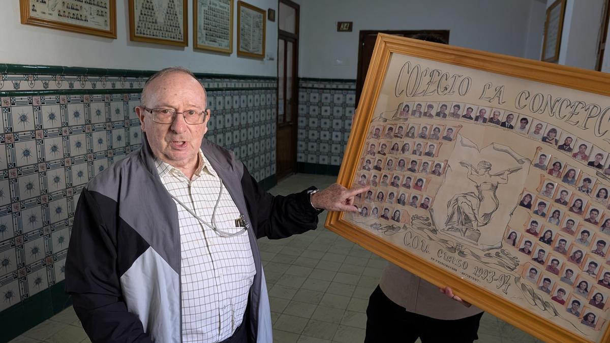 POLÍTICOS VALENCIA | El colegio de Ontinyent que moldeó a Pérez Llorca, Juan Roig y Jorge Rodríguez