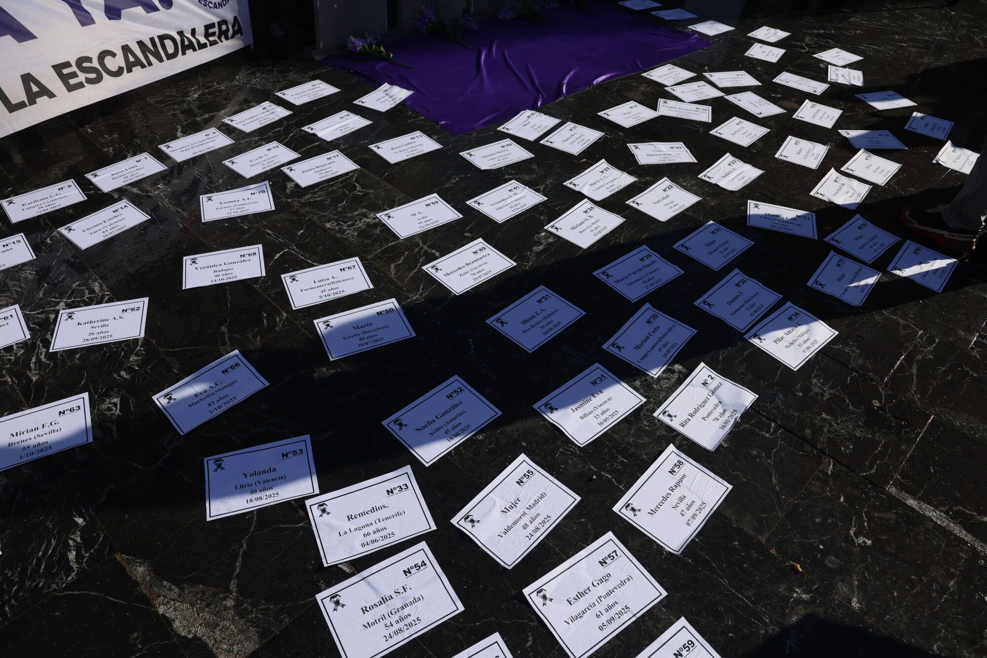 Oviedo alza la voz por todos lados "mujeres que no pudieron hacerlo y por aquellas que sobrevivieron" a su atacante