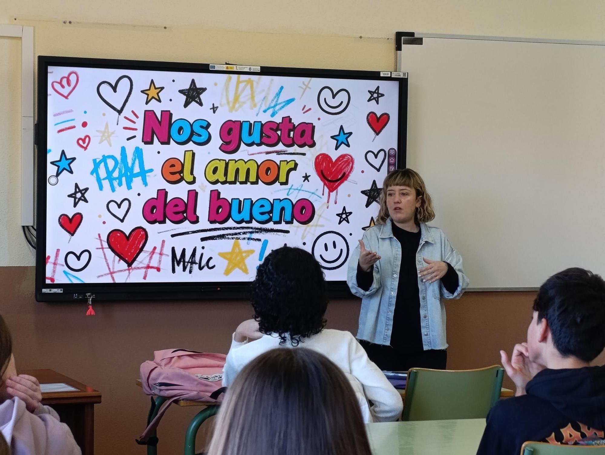 Buen trato en el Instituto Juan de Villanueva de Pola de Siero