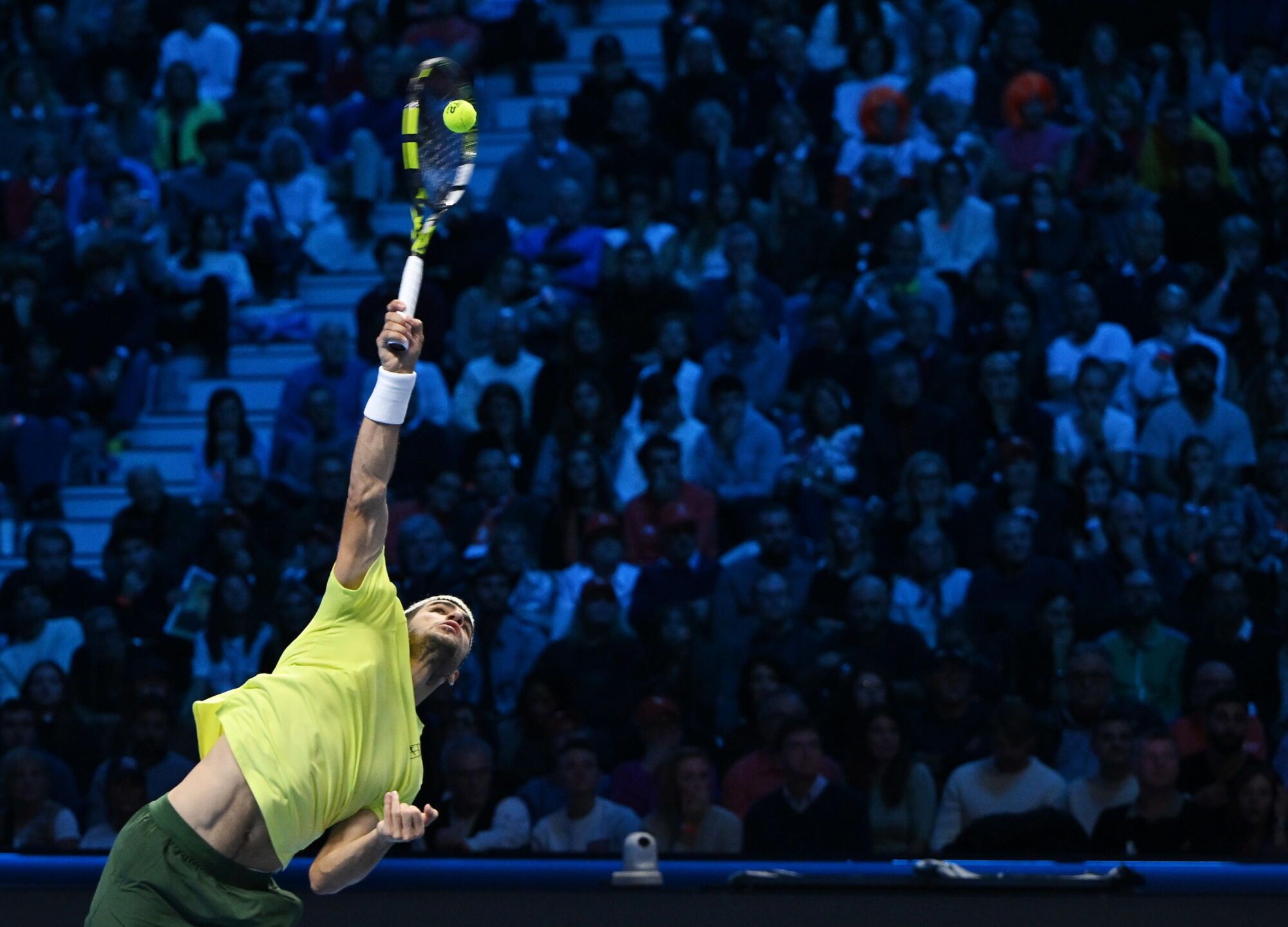 Final de las Finales ATP: Carlos Alcaraz - Jannik Sinner.