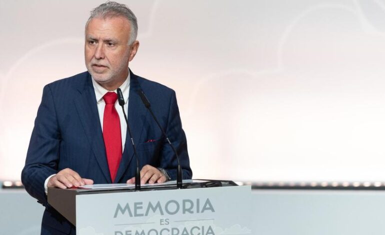 Directo | Declaración de Ángel Víctor Torres tras las últimas declaraciones del caso Koldo