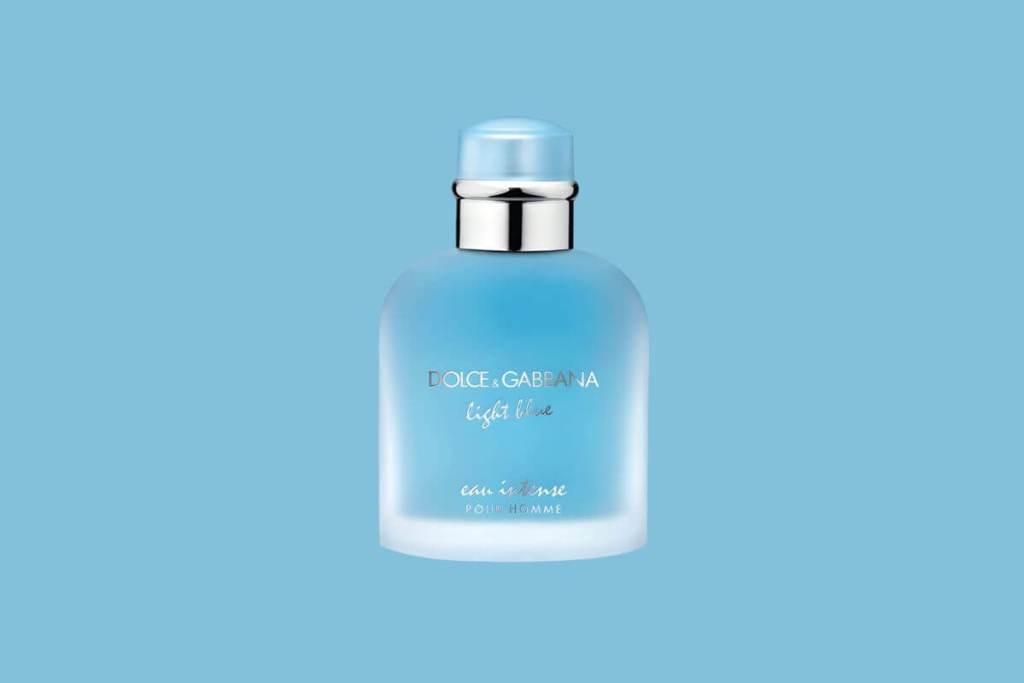 perfume de colonia limpia